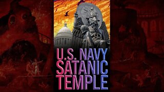 U.S. Navy Satanic Temple 👹 #shorts