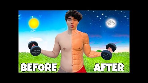 WORKING OUT FOR 24 HOURS STRAIGHT!!