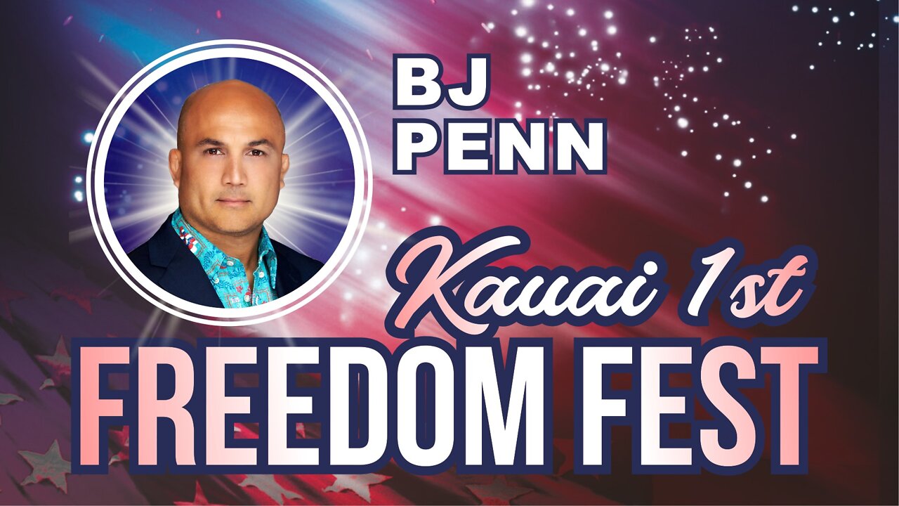 Kauai 1st Freedom Fest - BJ Penn