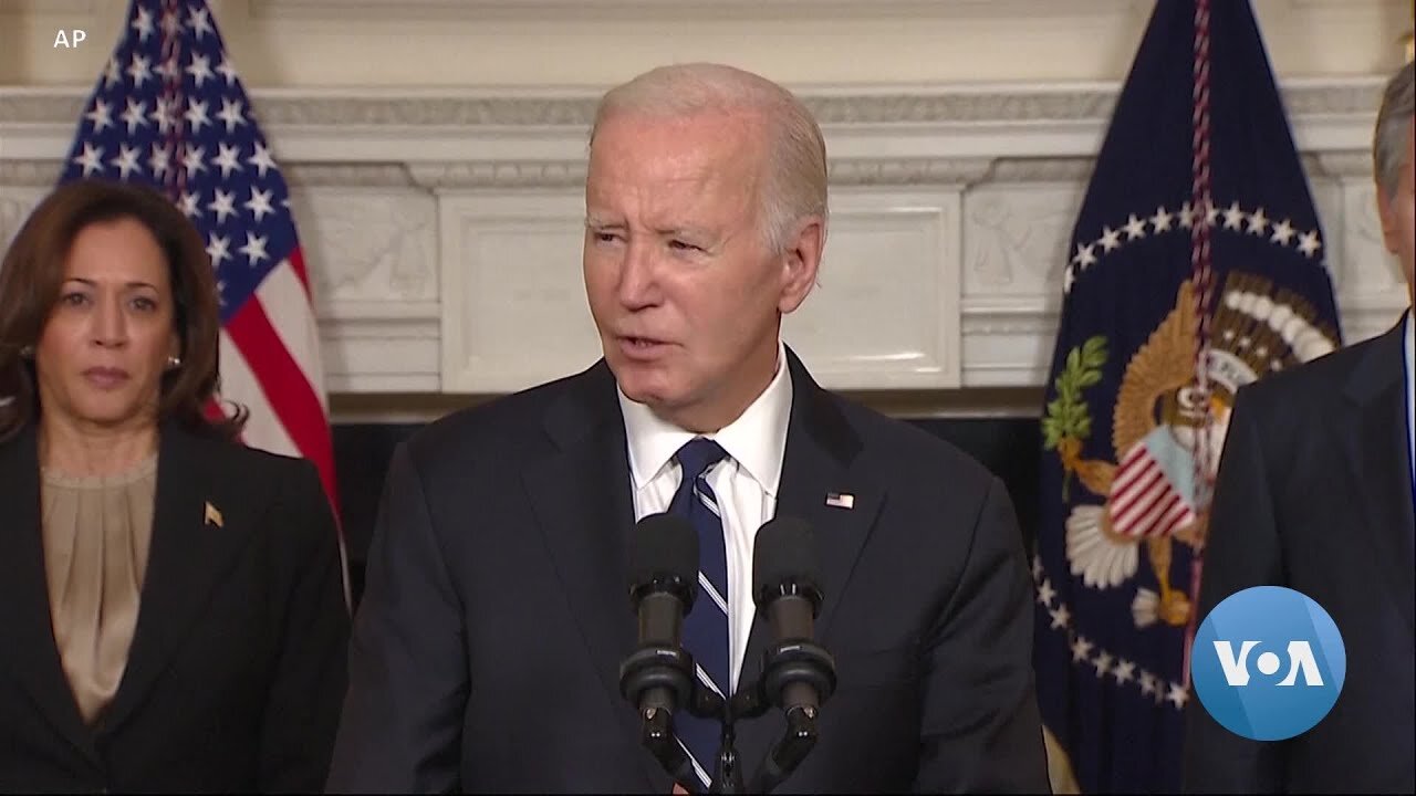 Biden: 'We Have Israel’s Back' After Weekend Terror Attacks