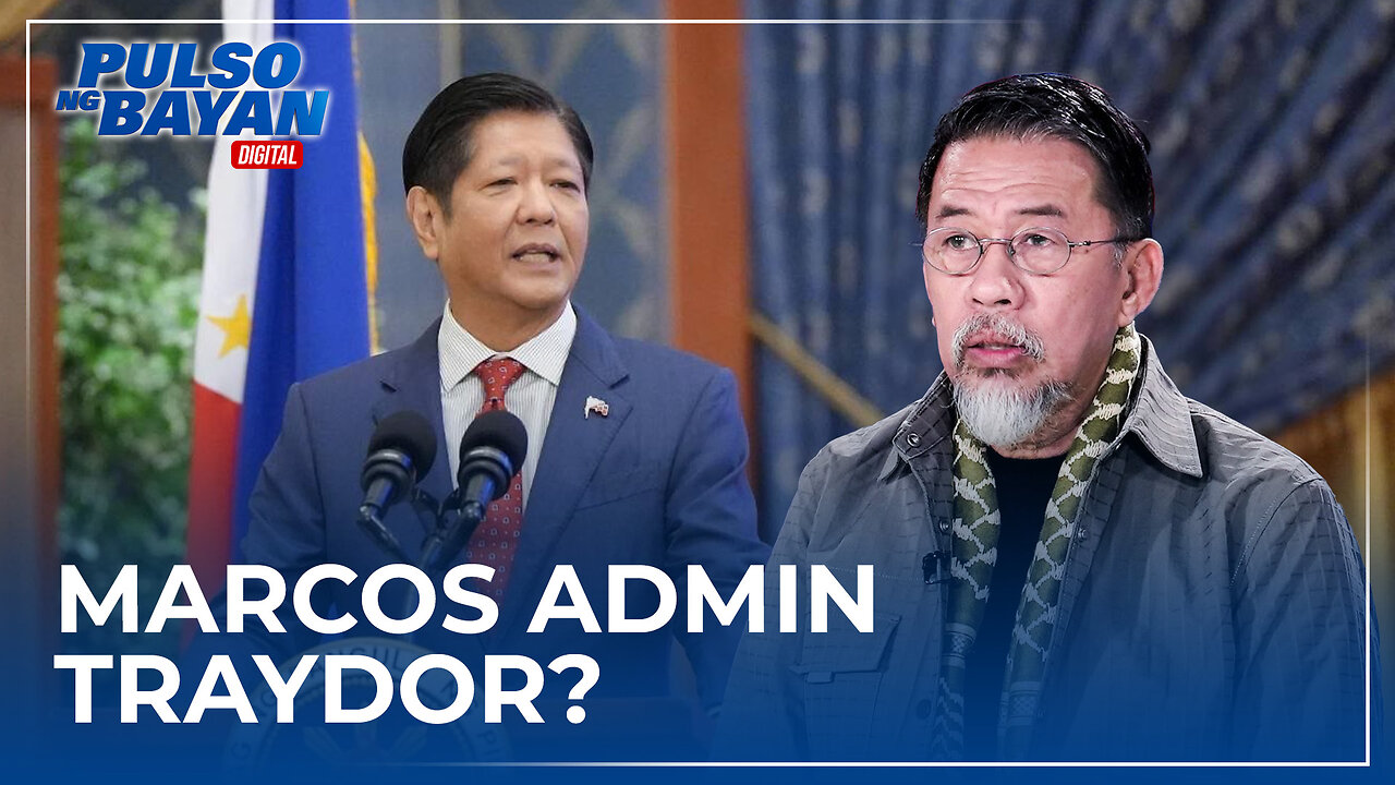 PBBM admin, tinawag na traydor matapos ma-convict sa kasong graft si MNLF chairman Nur Misuari