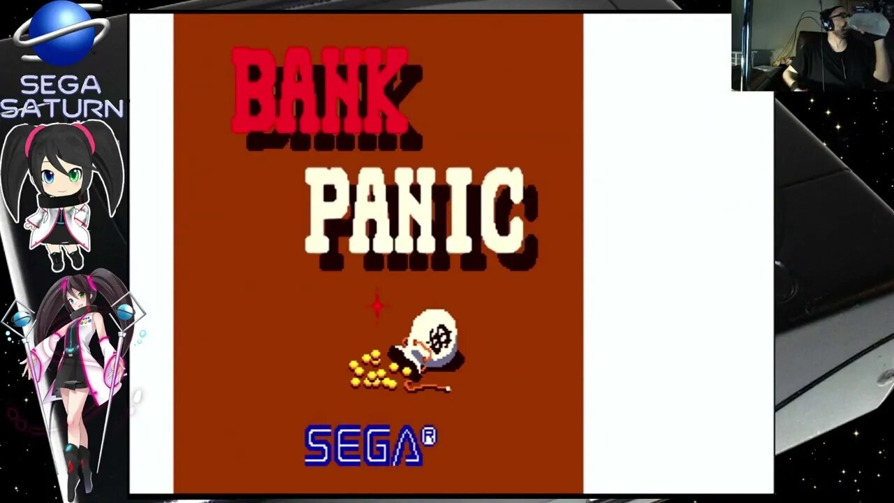 Playing multiple Sega Saturn games part 1