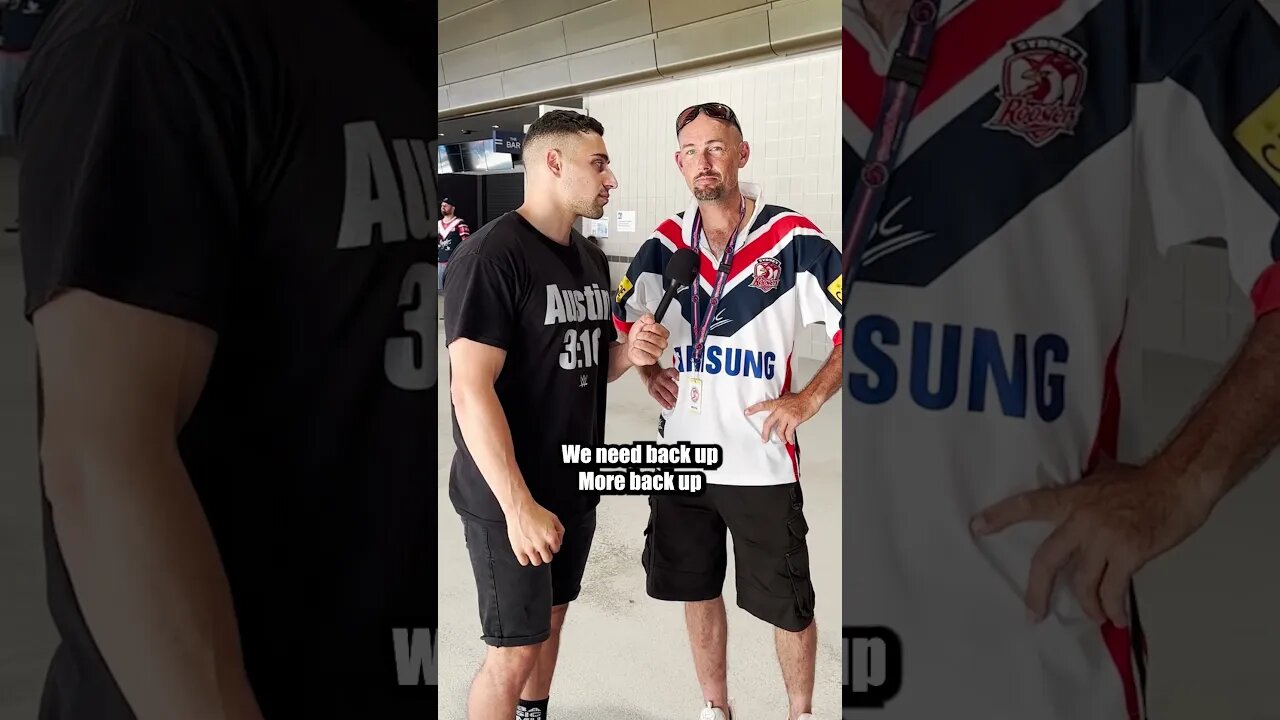 Roosters Fan Interviews