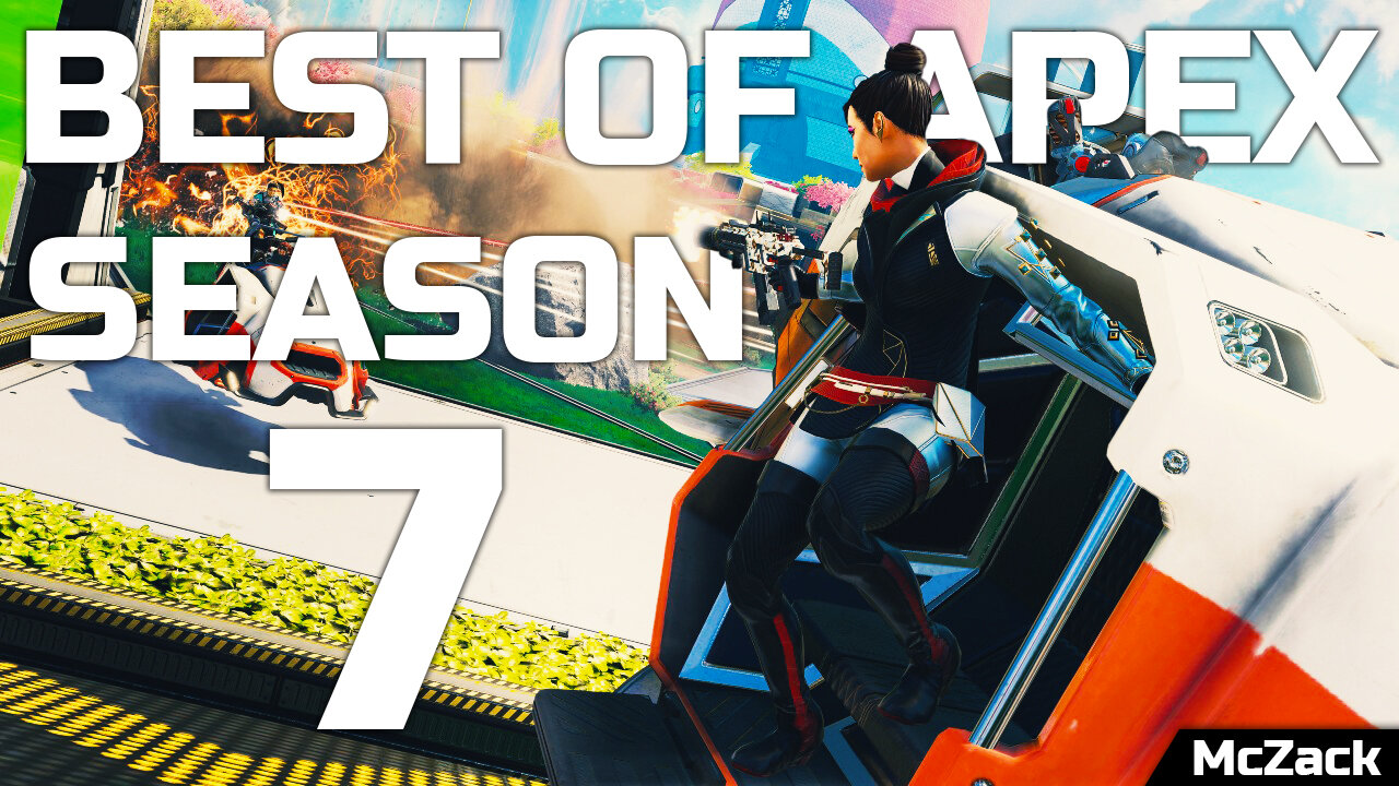 BEST OF APEX SEASON 7!! | McZack Edition