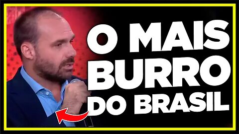 REACT: EDUARDO BOLSONARO PASSANDO VERGONHA! | Cortes do @MBLiveTV