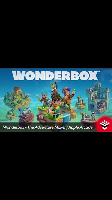 Wonderbox - The Adventure Maker | Apple Arcade