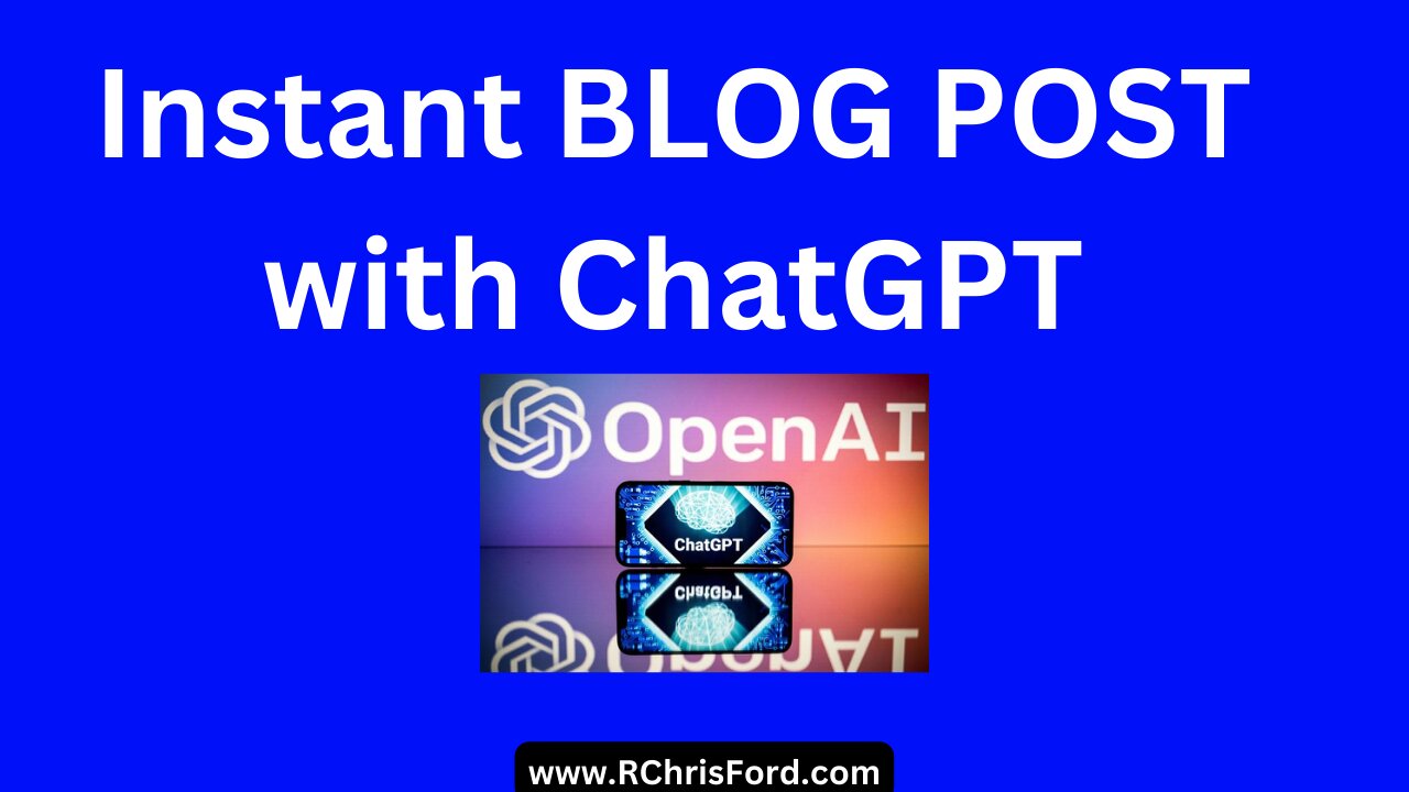 🤣How to use ChatGPT to Create a Blog Post in Wordpress