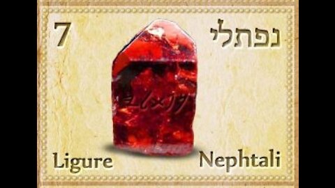 The 21 Delta Prophecy: Part V -- Israel - Texas & The 12 Tribes Naphtali - Naftali