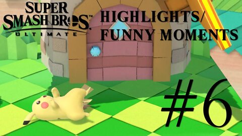 Super Smash Bros. Ultimate Highlights/Funny moments #6