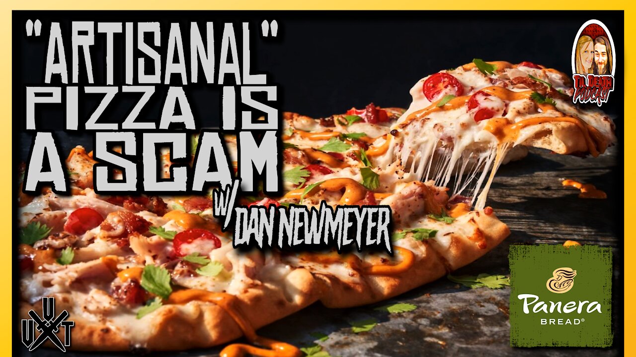 “Artisanal” Pizza is a Scam w/ Dan Newmeyer | Ian Interviews | Til Death Podcast | CLIP | 12.2.2021