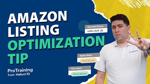 How to Check Your Keyword Performance for Your Amazon Listing | Listing Builder Pro Training