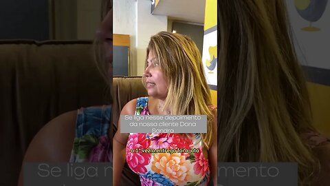 O depoimento da nossa cliente sobre o atendimento e a entrega! 💛