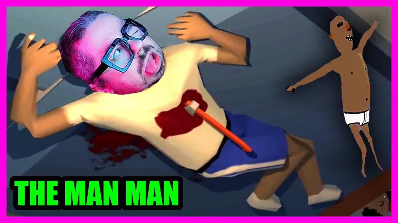 We're A Boneless Serial Killer... Rawr | THE MAN MAN