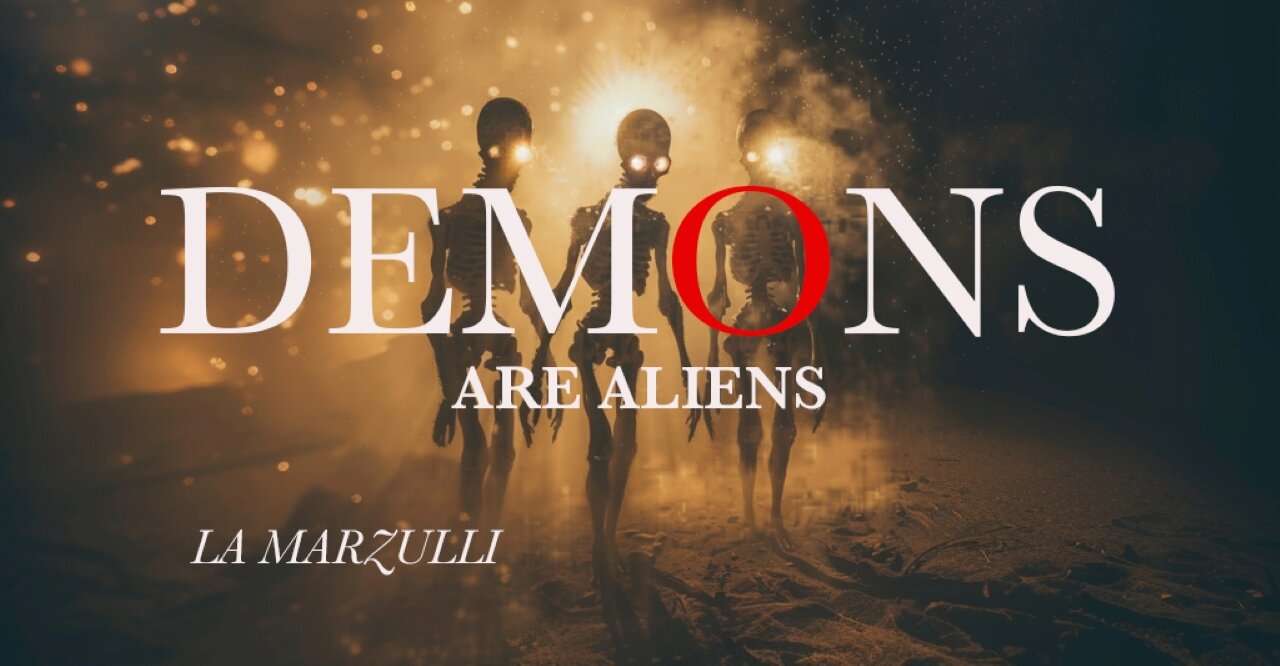 The Alien-Demon Connection: Exploring the Dark Side of UFO Encounters: w/Guest LA Marzulli - LIVE SHOW CLIP