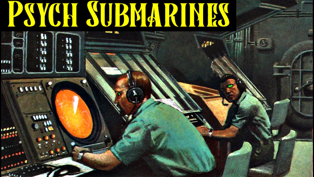 VA- Psych Submarines from the 70s (1969-1979) 🌍 [Homemade Compilation]