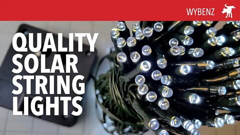 Wybenz Solar Christmas Light Review