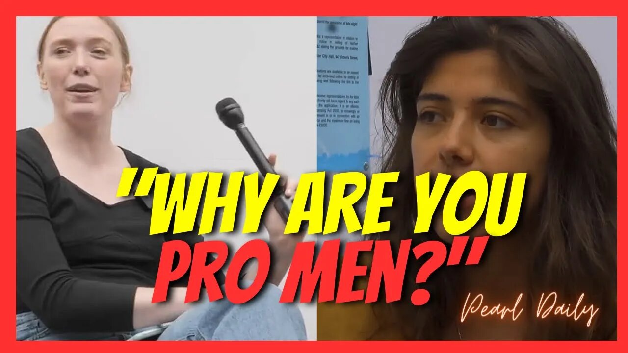 Pearl Uses Logic On A Feminist