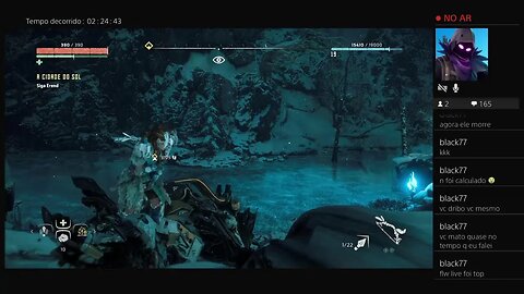 Jogar Horizon Zero Dawn Ao Vivo (05)