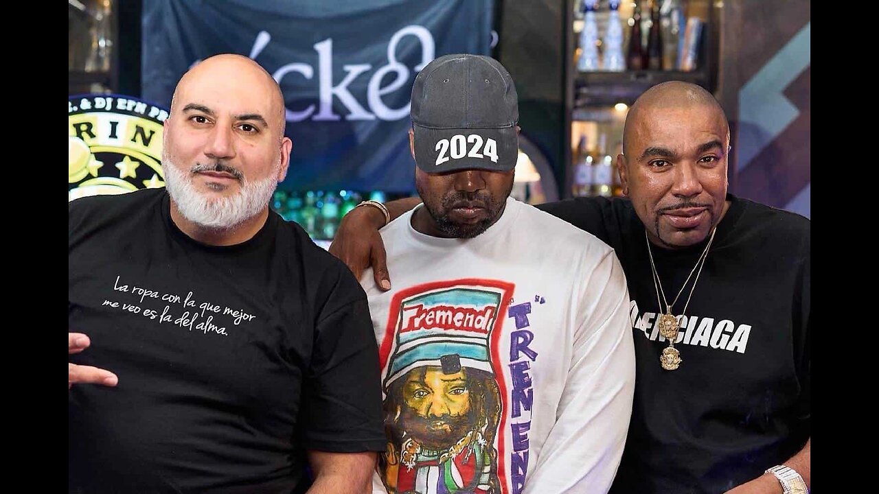 DRINK CHAMPS : KANYE WEST'S FULL 3HRS INTERVIEW