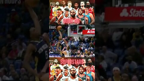 Dunk on Superstars 9