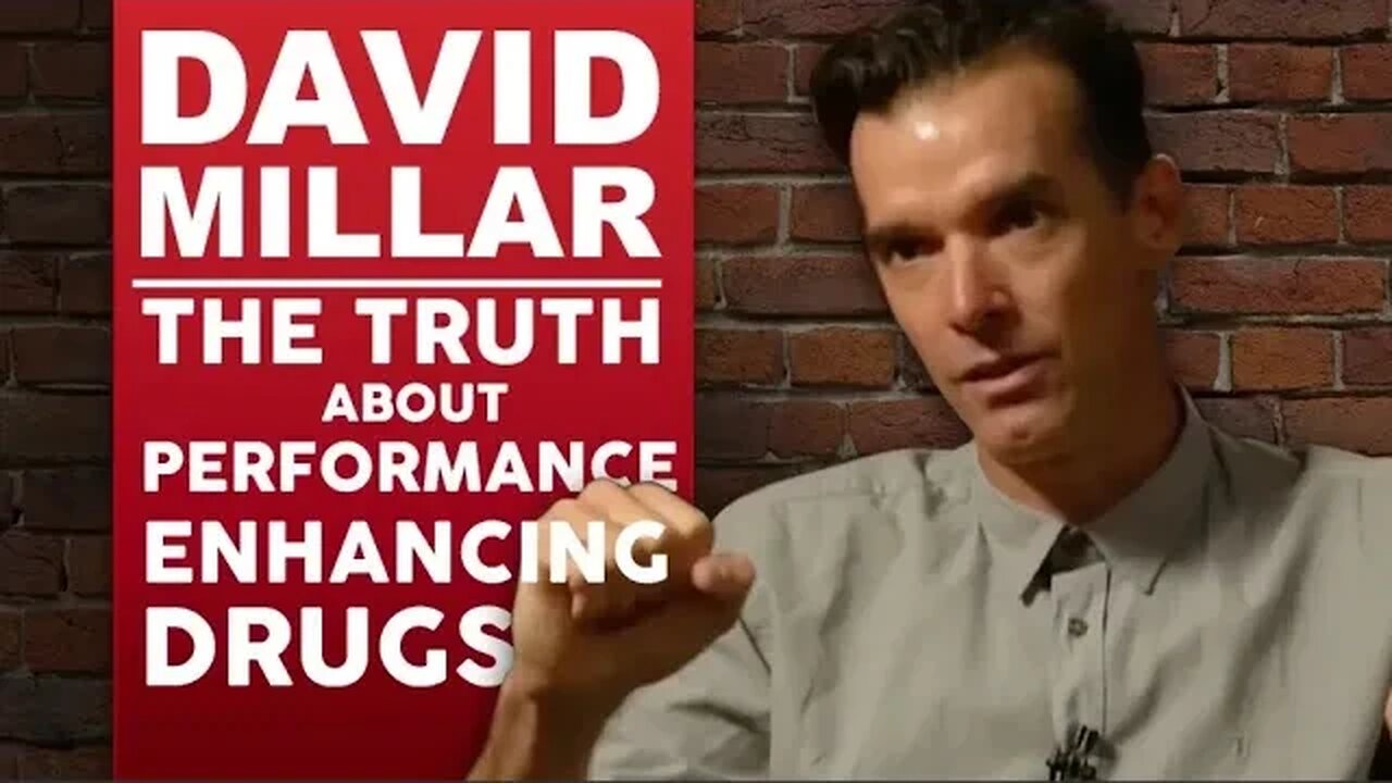 The Truth About Performance Enhancing Drugs - David Millar