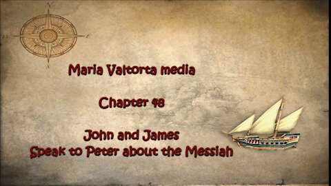 John and James Speak to Peter about the Messiah