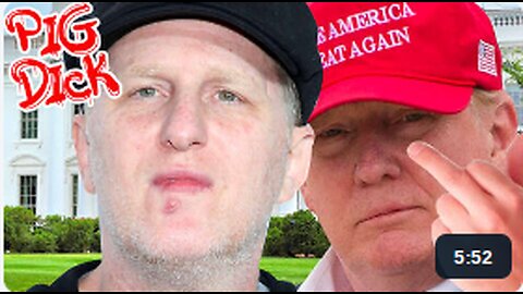 Michael Rapport Considers Voting For Trump After Lefties Attack Jews