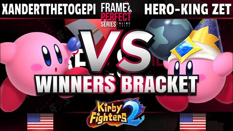 FPS5 Online - XanderTTheTogepi (Parasol) vs. Hero-King Zet (Bomb) - Kirby Fighters 2 Winners Bracket