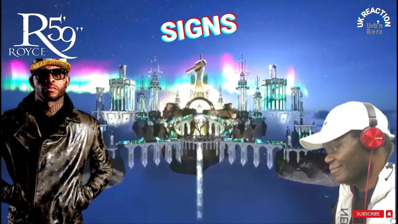 Urb’n Barz FIRST TIME REACTING TO Royce 5’ 9 – SIGNS (FREESTYLE)[Official Video]