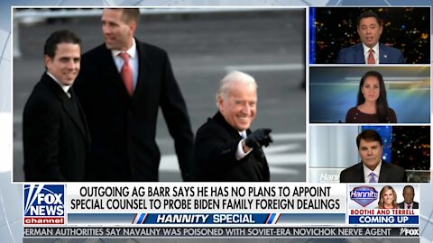 Hannity ~ Full Show ~ 21st December 2020.