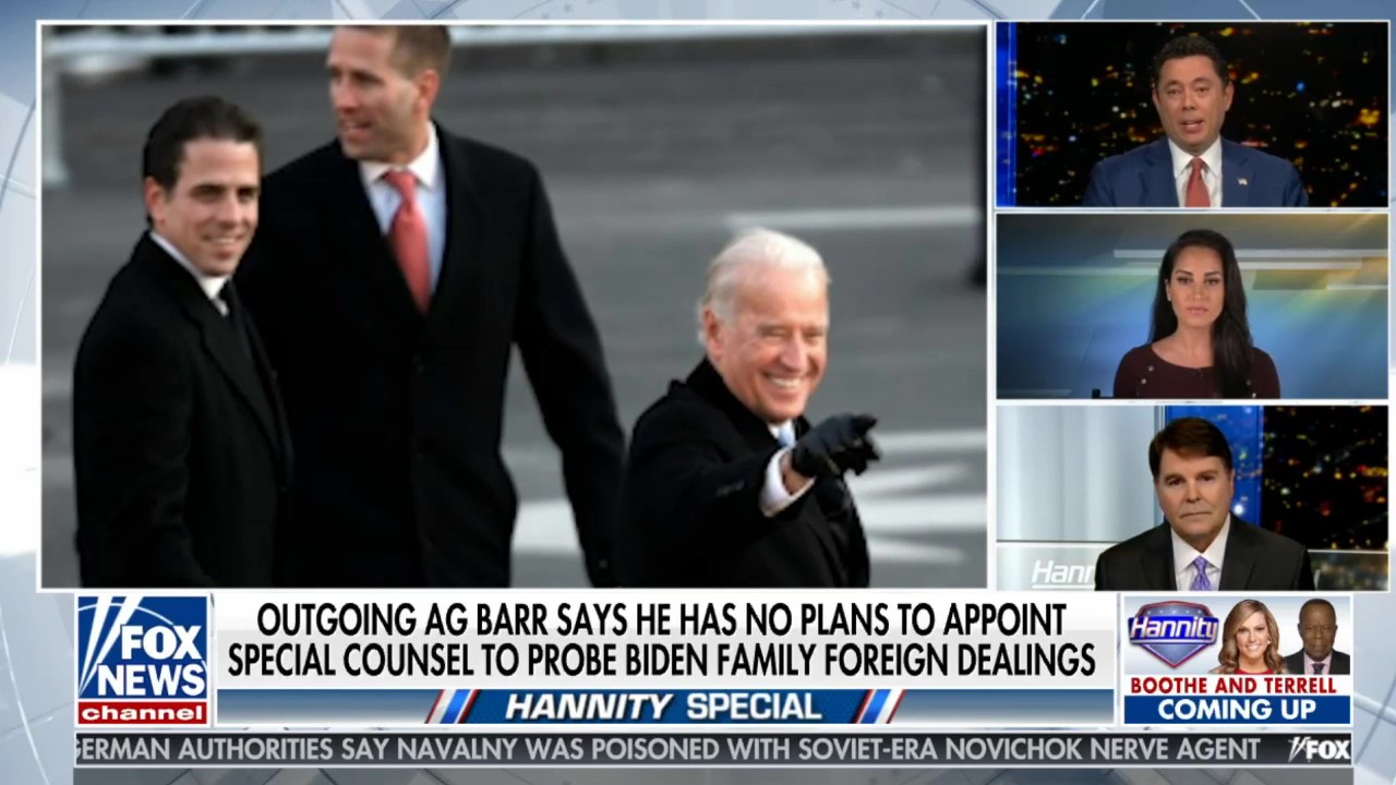 Hannity ~ Full Show ~ 21st December 2020.