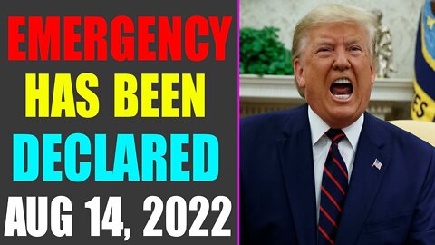 LATEST BREAKING NEWS: AN EMERGENCY HAS BEEN DECLARED TODAY BIG UPDATE - TRUMP NEWS