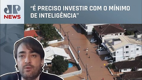 O que deve ser feito para evitar prejuízos com as fortes chuvas?