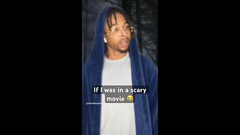 🥷 in a scary movie