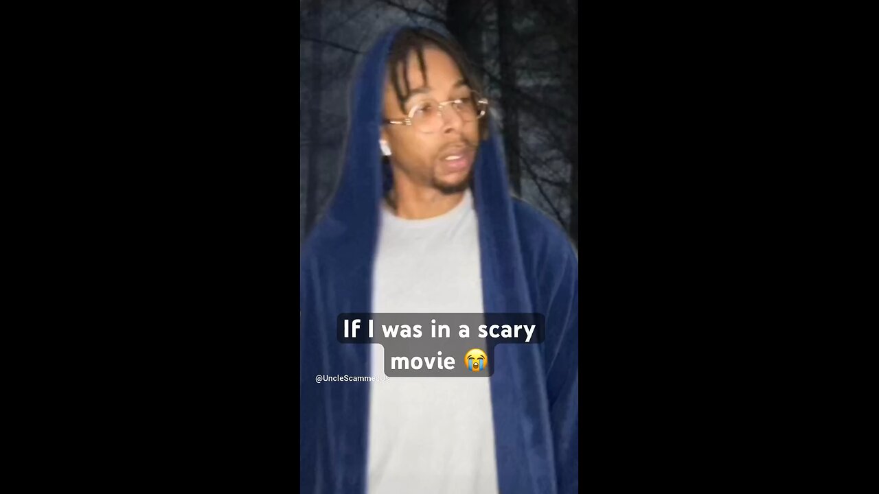 🥷 in a scary movie