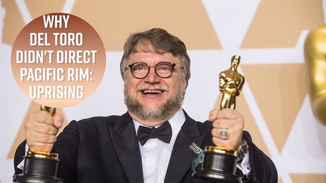 Guillermo Del Toro chose his n.1 fan to direct Uprising