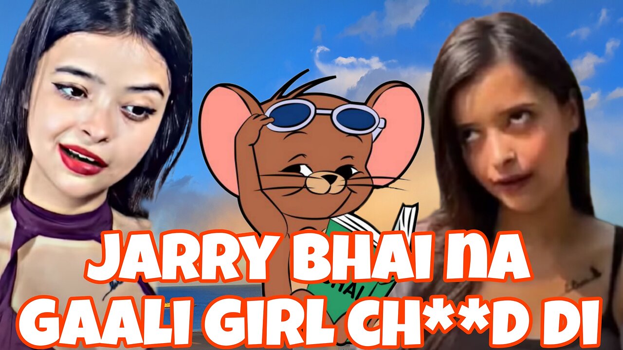 THIS GIRL HATES MEN 😡😳 gaali vali girl hate men roasted by jarry bhai #jarrybhaiya