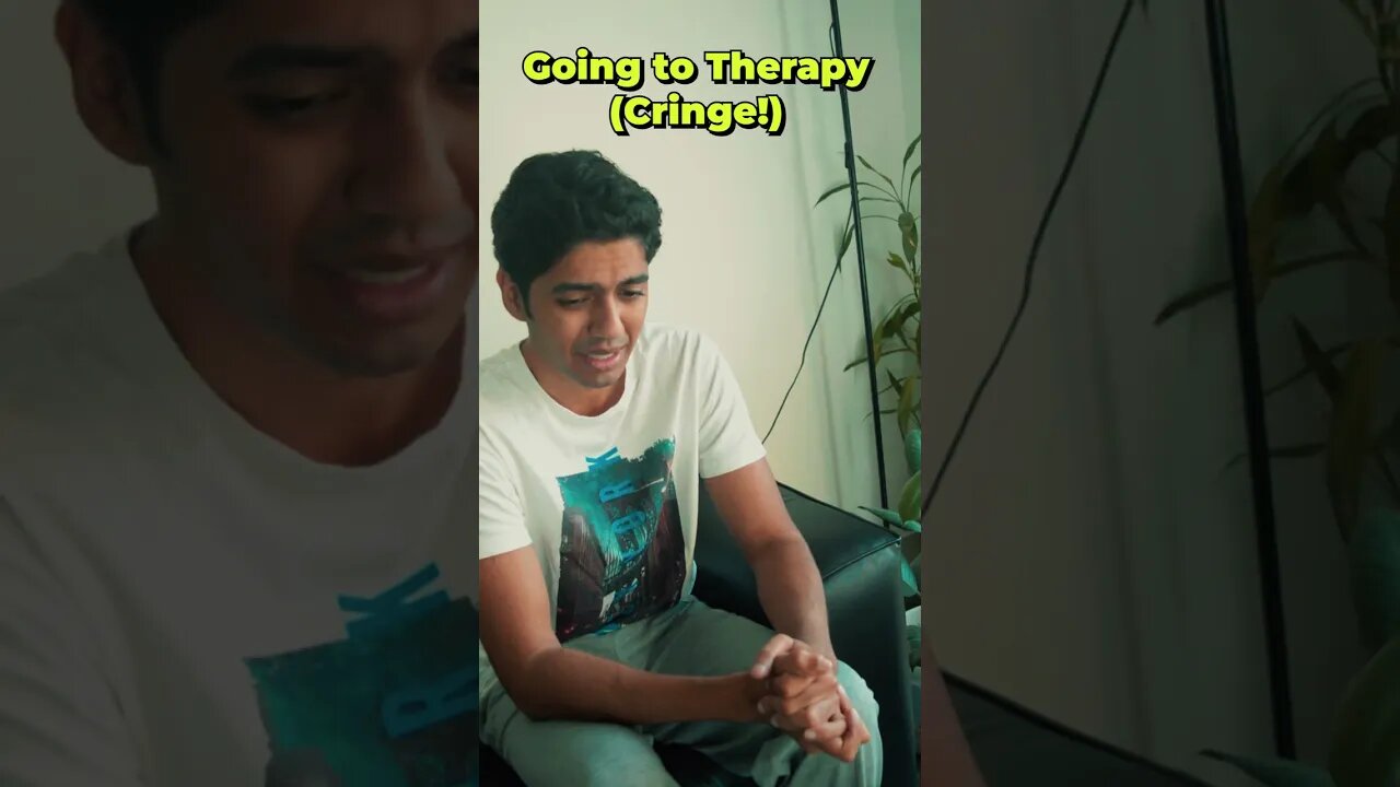 Going to Therapy Vs Saying "It is what it is" #shorts