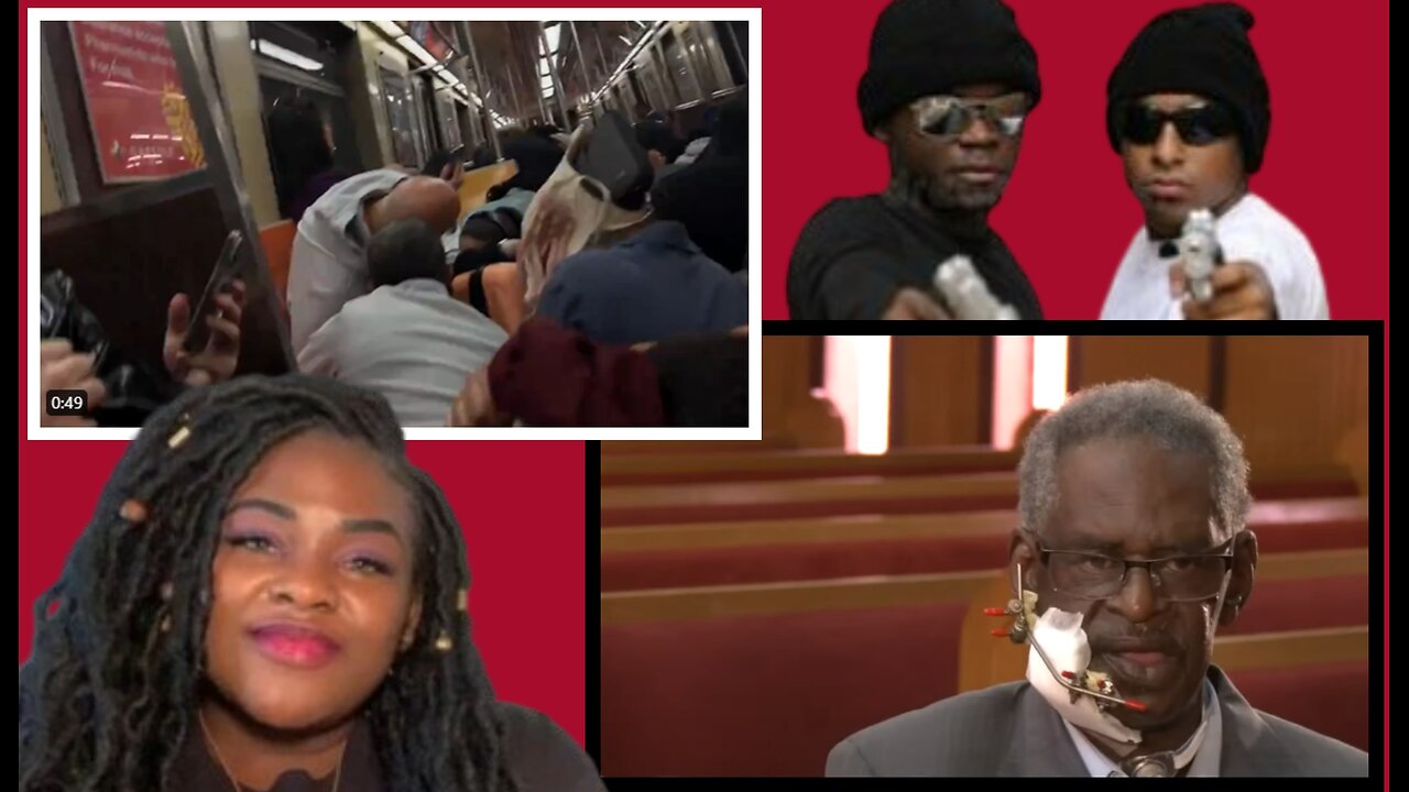 Wild shooting on NYC subway, Pastor carjacked and shot at church, DEI backfires Google.