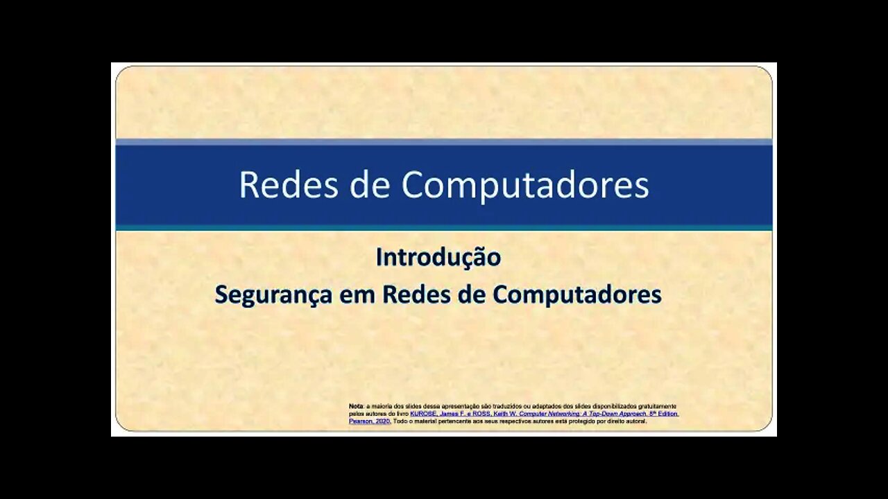 1.5 Segurança - Redes sob Ataque - Redes de Computadores