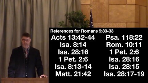 Romans 9:25-33 (Sunday School) 10/2/22 AM
