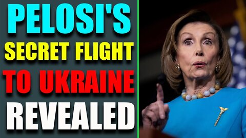 BREAKING: BLM ON ACTION AGAIN!! PELOSI'S SECRET FLIGHT TO UKRAINE REVEALED - TRUMP NEWS