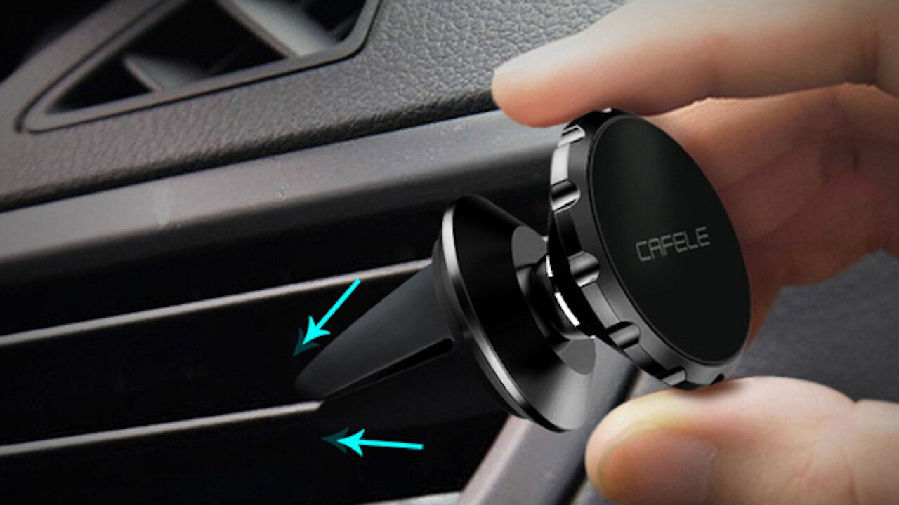 CAFELE Universal Magnetic Car GPS Phone Holder