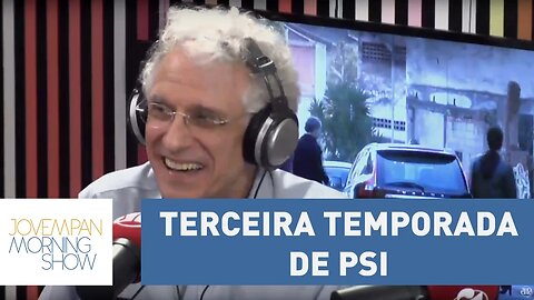 Contardo Calligaris fala da terceira temporada de PSI | Morning Show