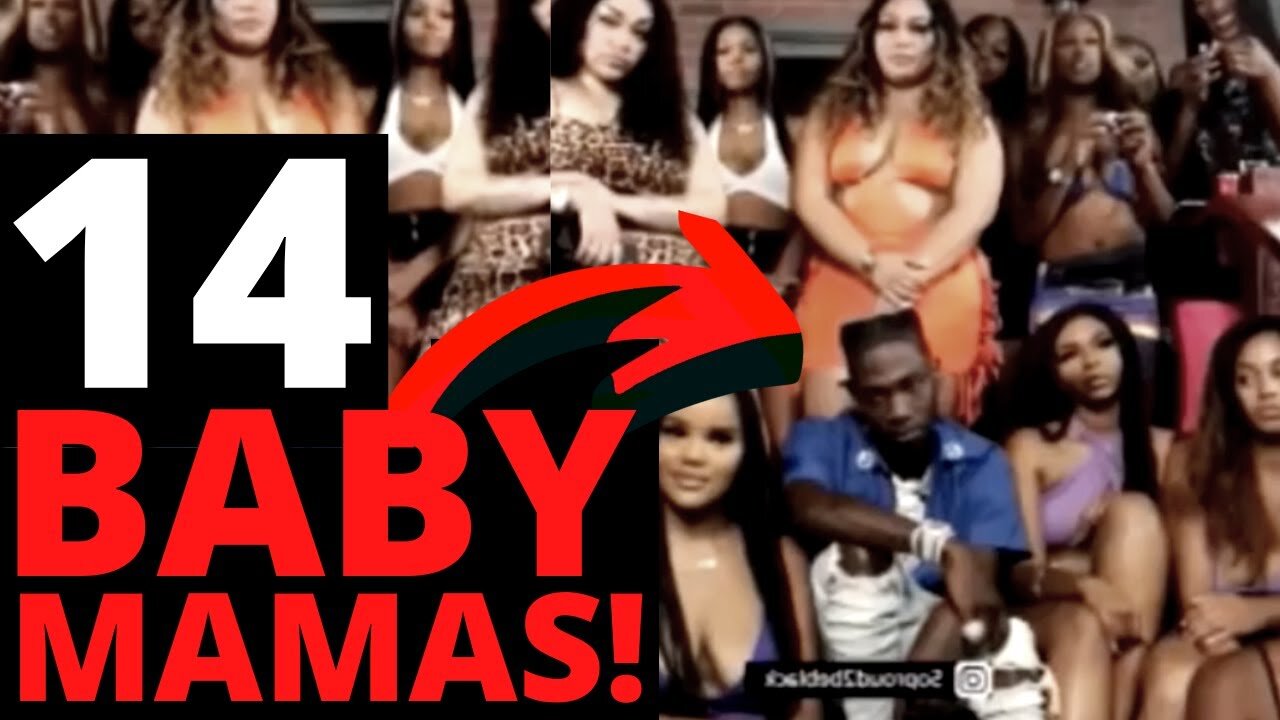 This Rapper Has 14 BABY MAMAS & 14 Children _ The Coffee Pod