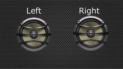 #Stereo__Left_and_Right_Stereo_Sound_Test