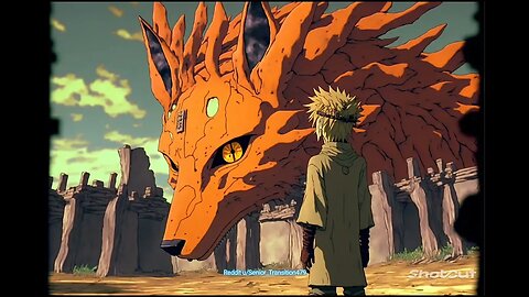 Naruto - Studio Ghibli Style