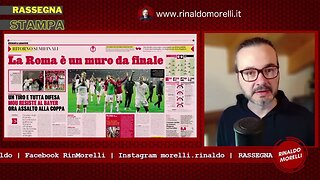 Rassegna Stampa 19.5.2023 #351 - Roma-Fiorentina, finale d'Europa! Juve Out, inizia il MERCATO MILAN