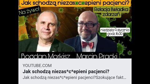 Jak schodzą niezas*c*epieni Pacjenci?