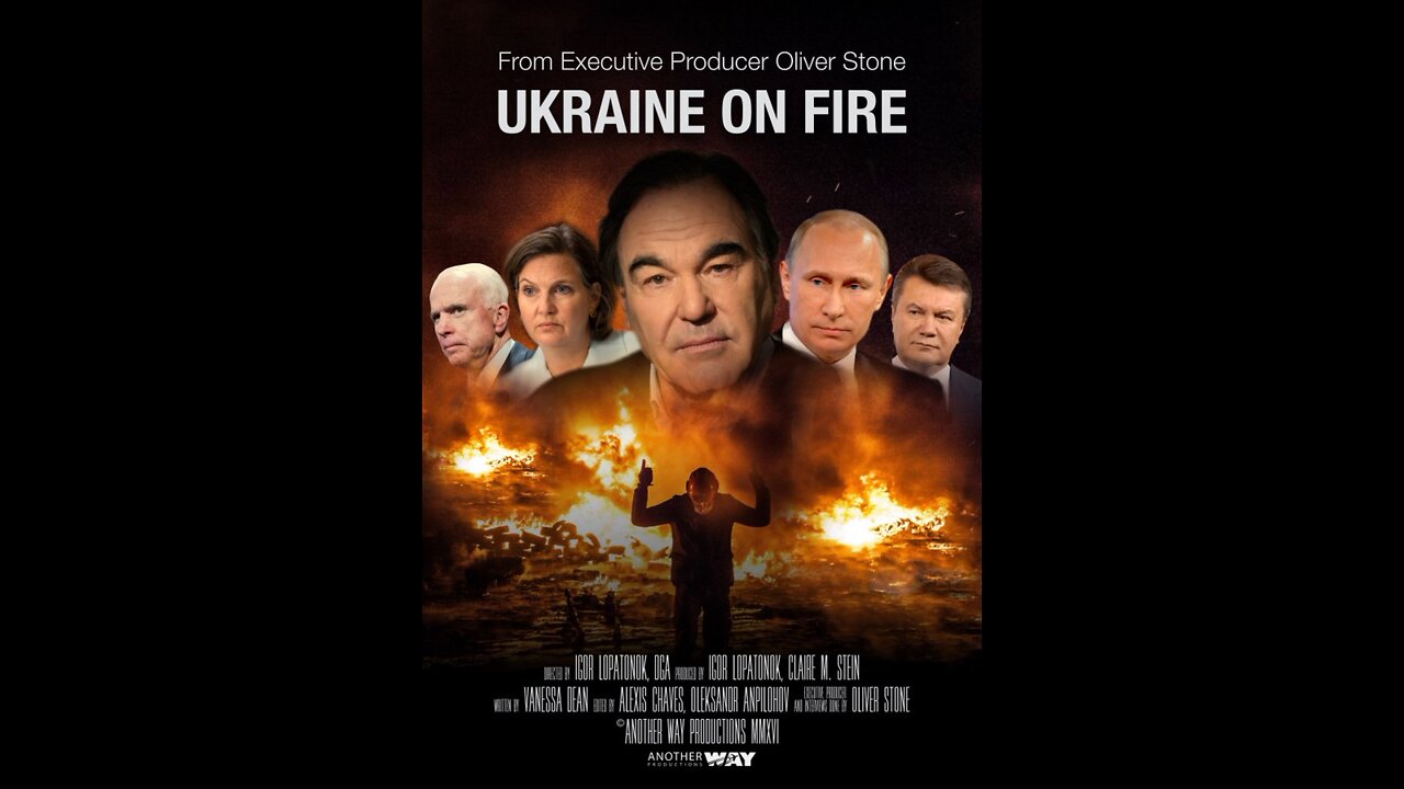 Ukraine On Fire